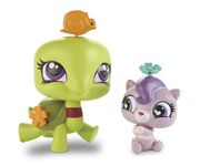 Ozzie Shellstein, accompanied by the otter Nash Cuddlesworth