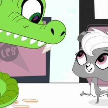 littlest pet shop alligator