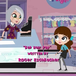 littlest pet shop bad hair day
