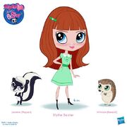 2011 BLLPS character development by Andy Bialk