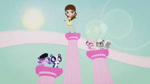 Littlest pet shop the ladies of lps best sale