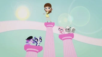 littlest pet shop girl time