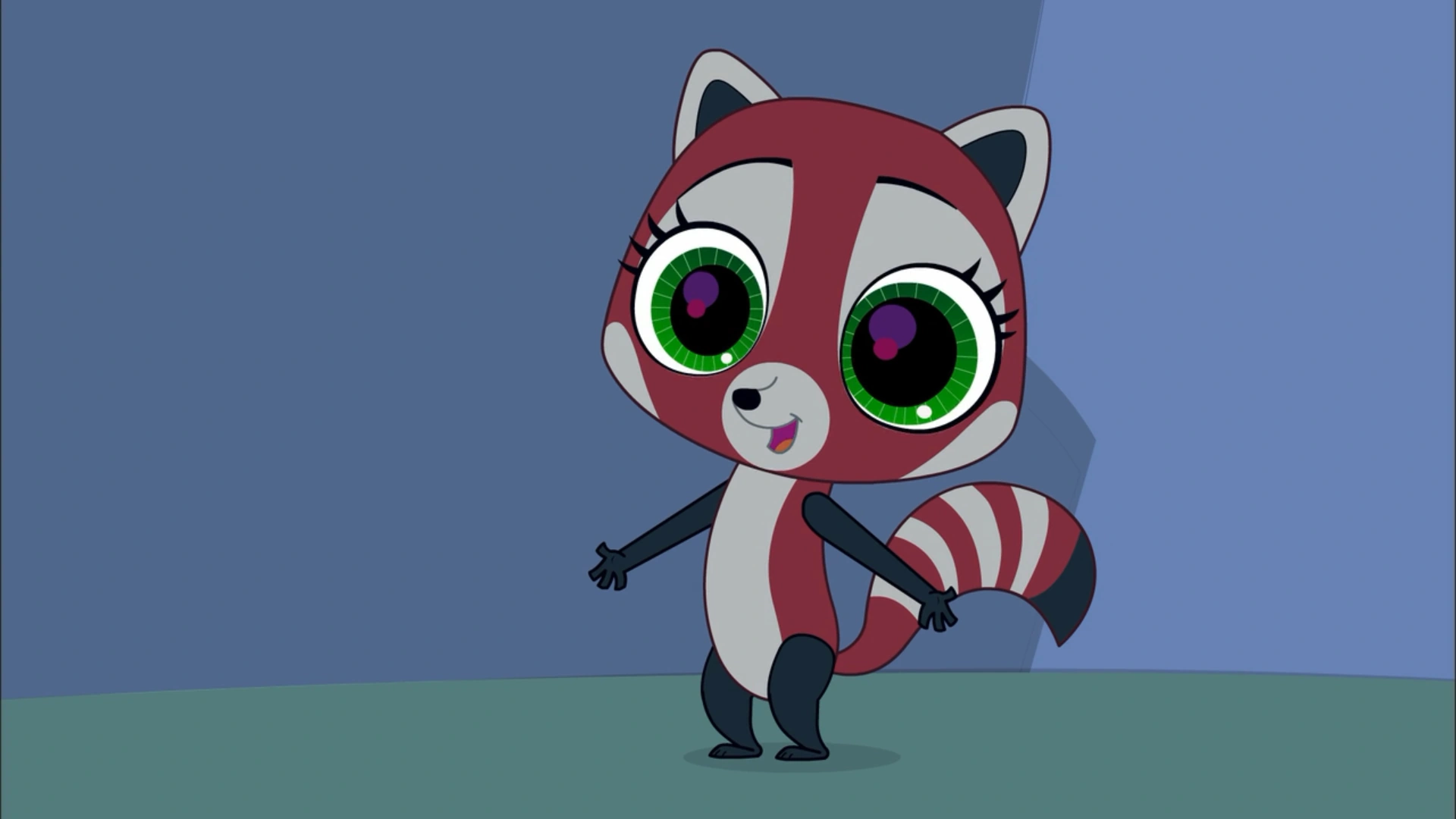 littlest pet shop red panda
