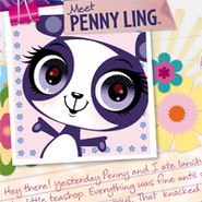 Lolly ling postcard