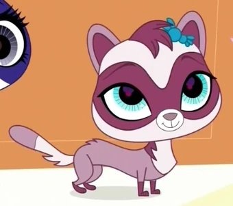 glass door with dog flap