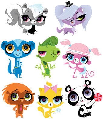 littlest pet shop russell