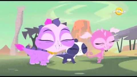 Littlest pet shop dino shop pets