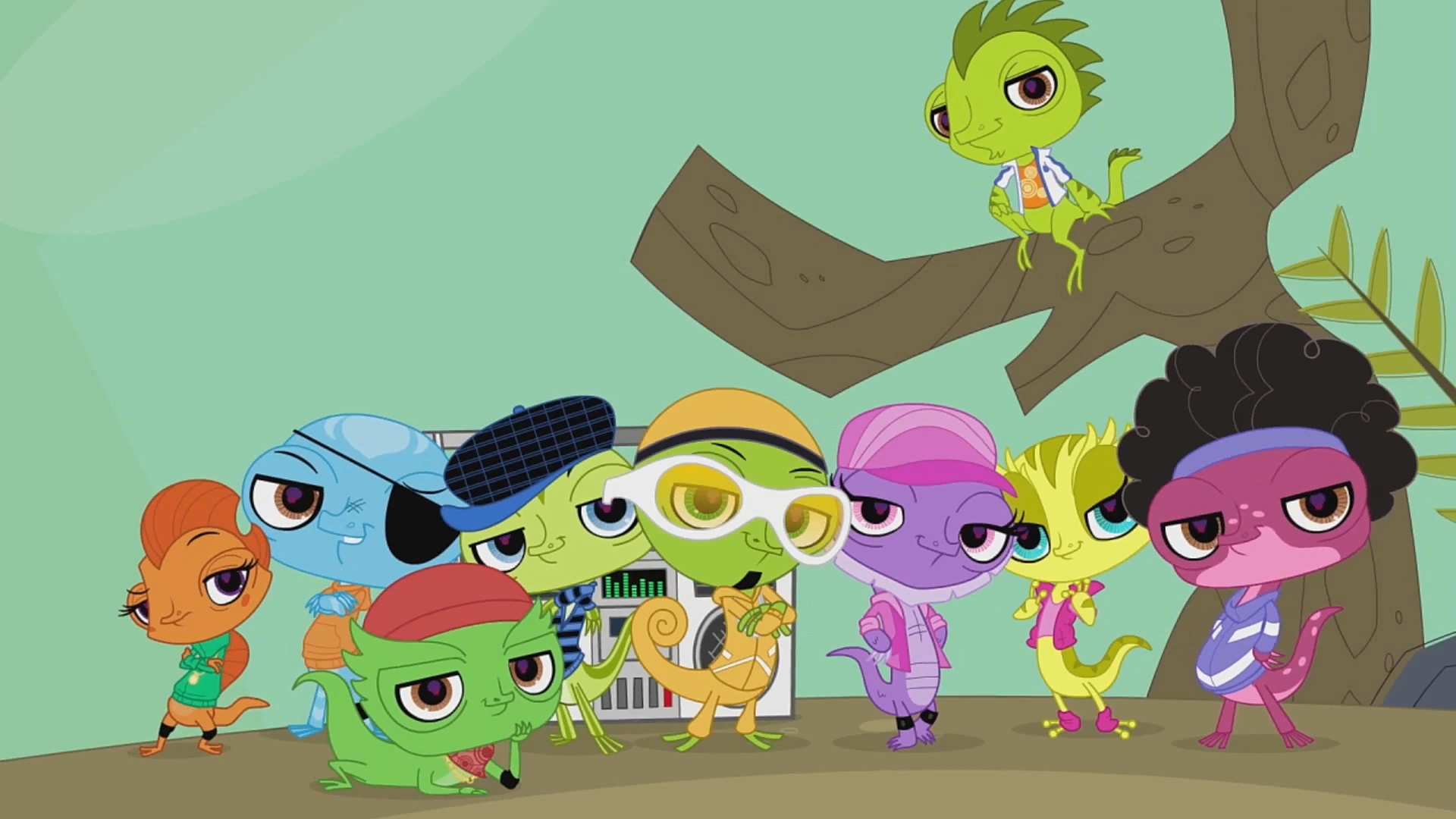 littlest pet shop so you skink you can dance