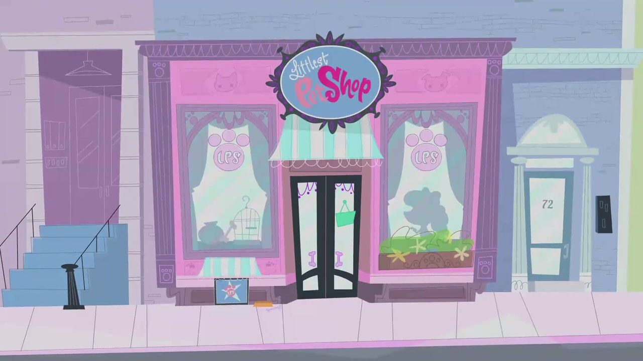 Littlest pet shop apartment online