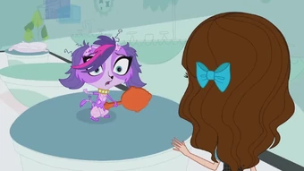littlest pet shop bad hair day