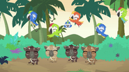 Tapirs and Macaws