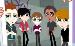 Left to right: Dustin, Hayden, Jason #2, Jason #1, and Ted