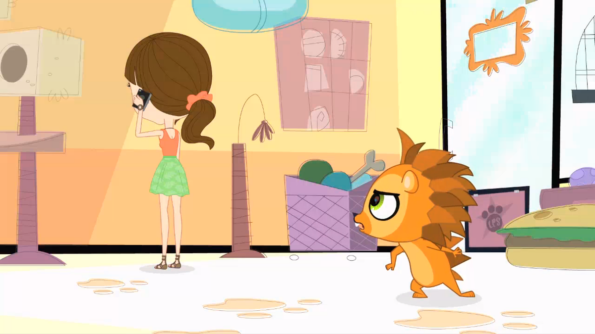 Littlest Pet Shop S01E01 - Blythe's Big Adventure - Part 1 - video