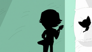 Ted and Strum silhouettes