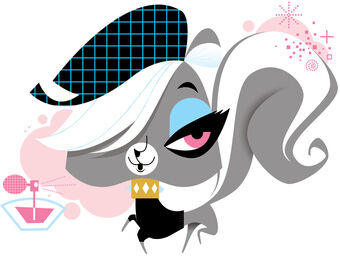 littlest pet shop pepper clark