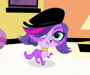 A Very LouBlu08 Christmas: Day 8 - Zoe Trent (Littlest Pet Shop (2012)) by  LouBlu08 on Newgrounds