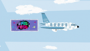 Pet Jet with Pet Fest banner