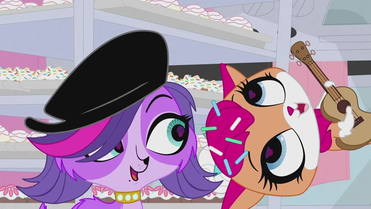 Sprinkles on My Head Littlest Pet Shop (2012 TV series) Wiki Fandom