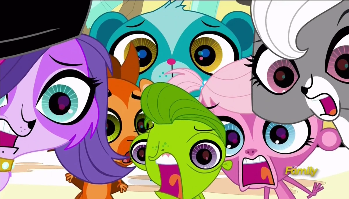 Two Peas in a Podcast | Littlest Pet Shop (2012 TV series) Wiki | Fandom