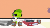 Vinnie as DJ