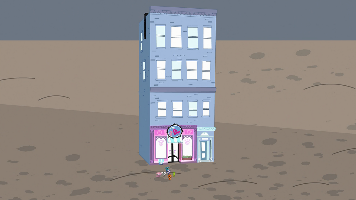 The very littlest pet shop discount