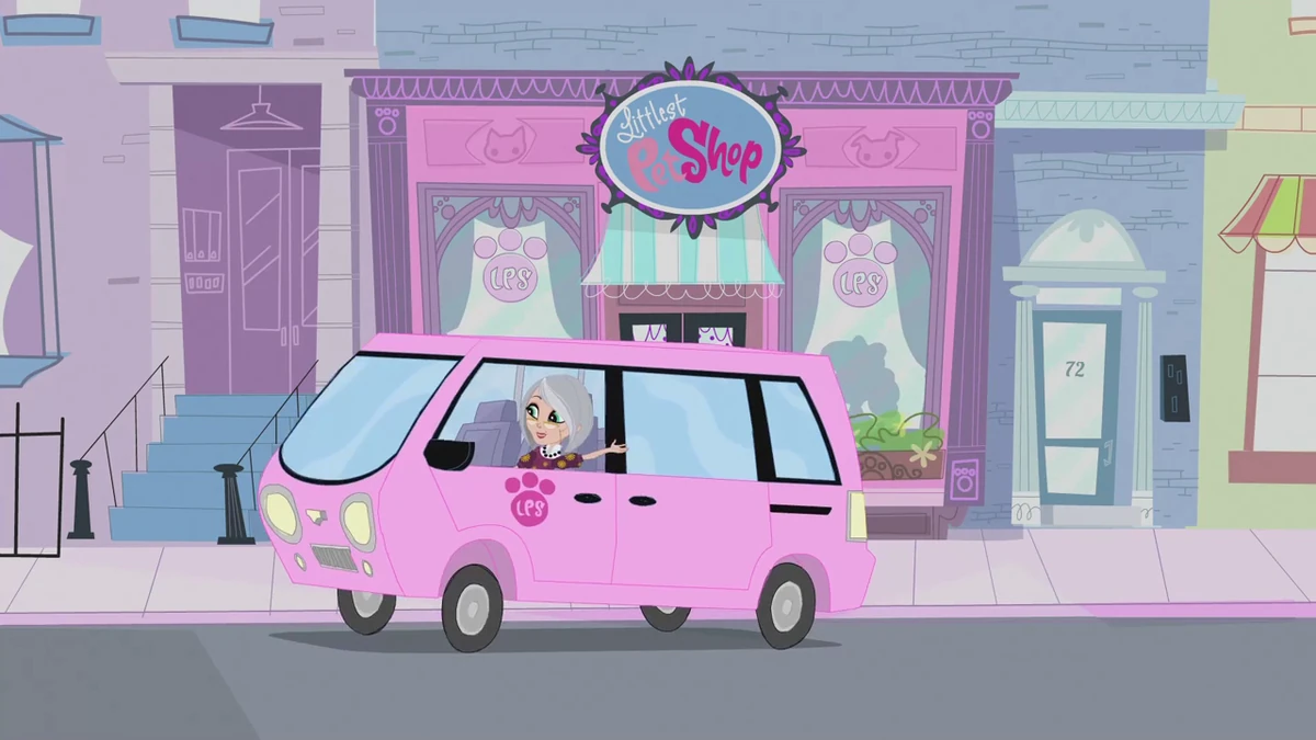 Littlest Pet Shuttle Littlest Pet Shop (2012 TV series) Wiki Fandom