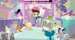 Littlest pet shop sweet truck sale ride