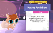 Profile at Littlest Pet Shop Your World