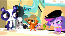 Littlest pet online shop secret cupet