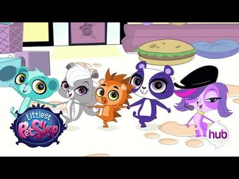Littlest pet shop video best sale