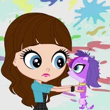 littlest pet shop bad hair day