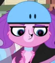 littlest pet shop tootsie