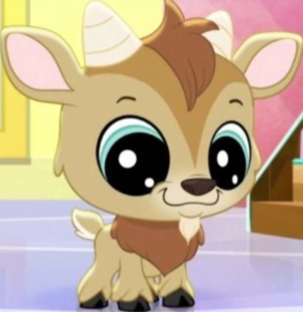 Quincy Goatee Wiki Littlest Pet Shop Nosso Mundo Fandom