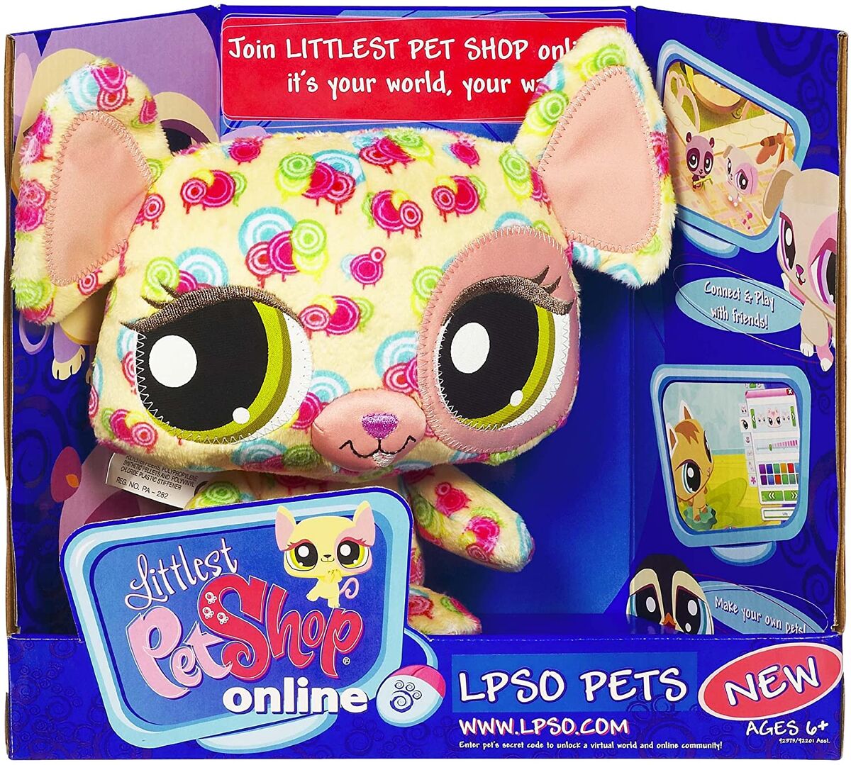 LPSO mouse plushie | Littlest Pet Shop Online Wiki | Fandom