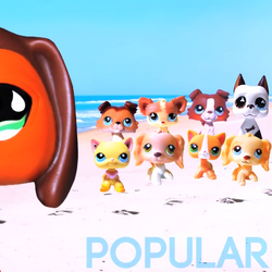 LPS Popular The Movie 