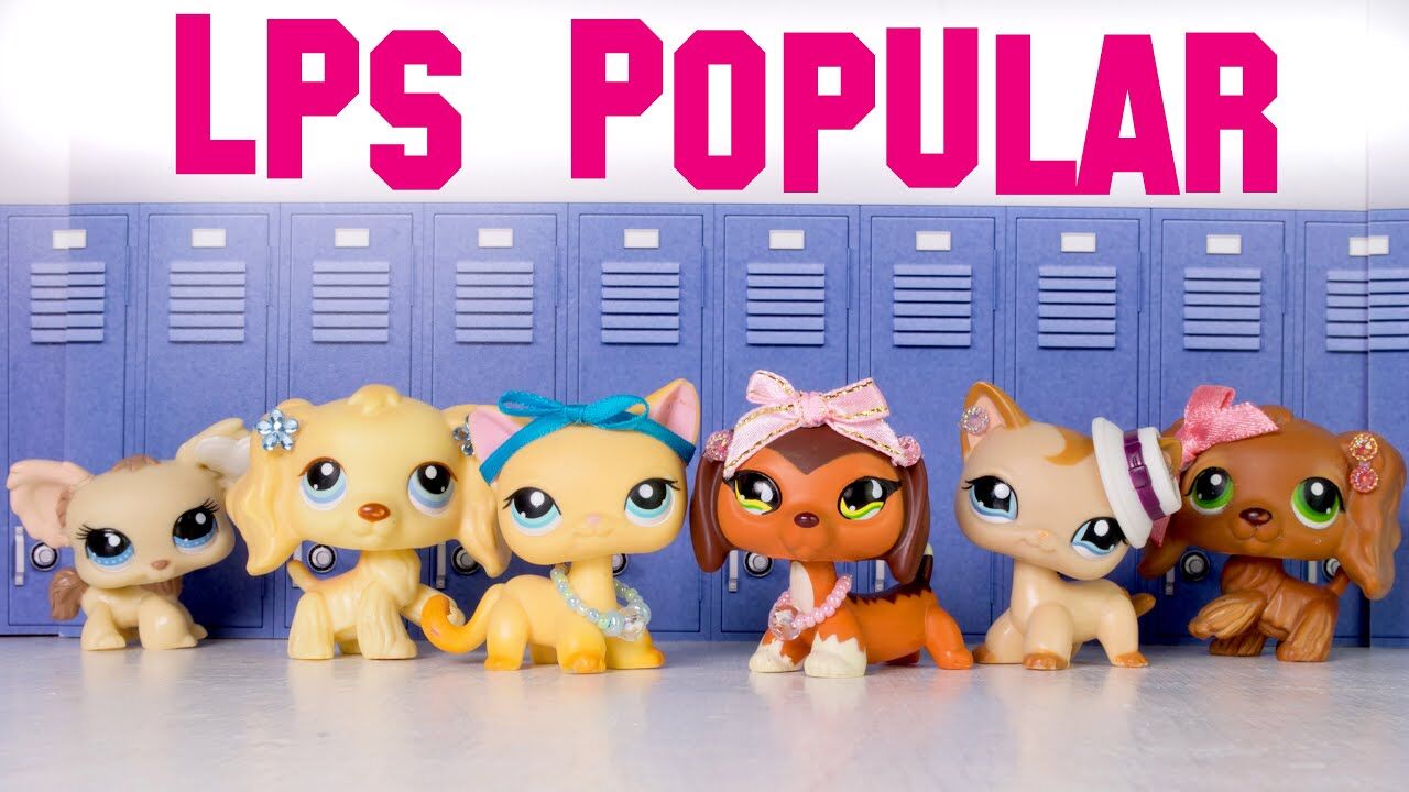 Littlest pet shop popular sale