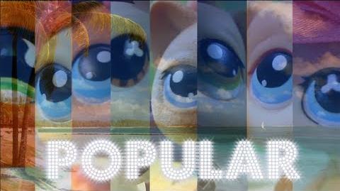 Littlest Pet Shop Popular (Season 2 Opening Sequence) WATCH IN 3D!