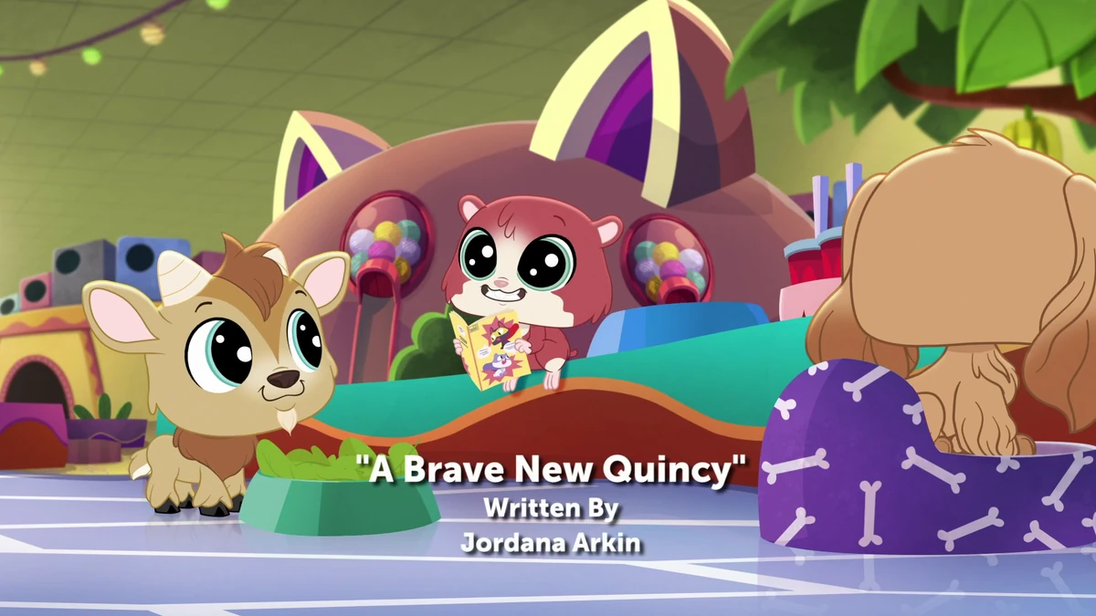 A Brave New Quincy Littlest Pet Shop A Wiki of Our Own Fandom