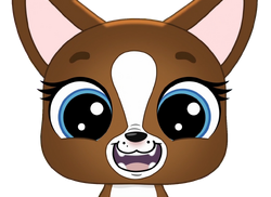 Littlest pet cheap shop roxy