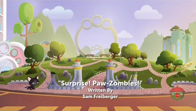 Next: Surprise! Paw-Zombies!