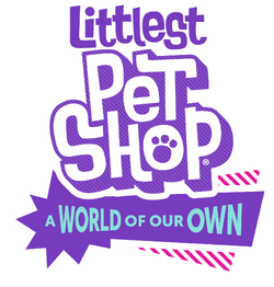 Littlest Pet Shop A World of Our Own logo