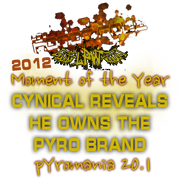 Pyromania (LPW Moment of the Year)