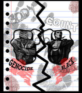 vs. Black Reaper Body Count