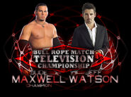 Jude Maxwell vs. Jeff Watson Texas Bullrope match - Take No Prisoners