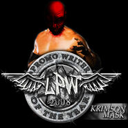Writer of the Year 2008