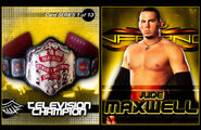 LPW TV Championship - Jude Maxwell