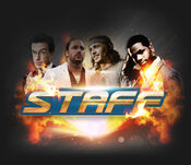 Pyromania staff