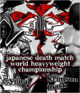 cYnical vs. Krimson Mask Japanese Death match Dead Man's Hand