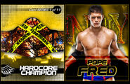 LPW Hardcore Championship - Pope Fred