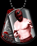 Krimson Mask Dog Tag (season 5)